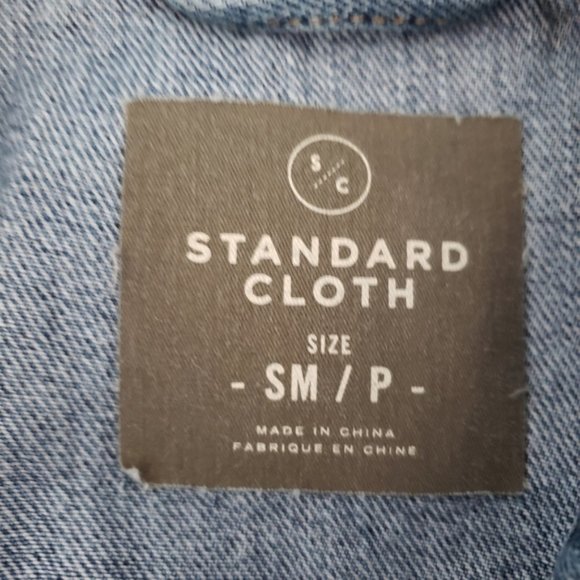 Urban Outfitters Standard Cloth Small Jean Jacket - Picture 7 of 7